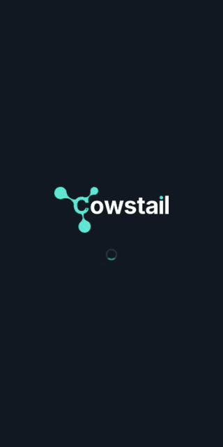 Finding a job that fits and applying with the wallet in Cowstail